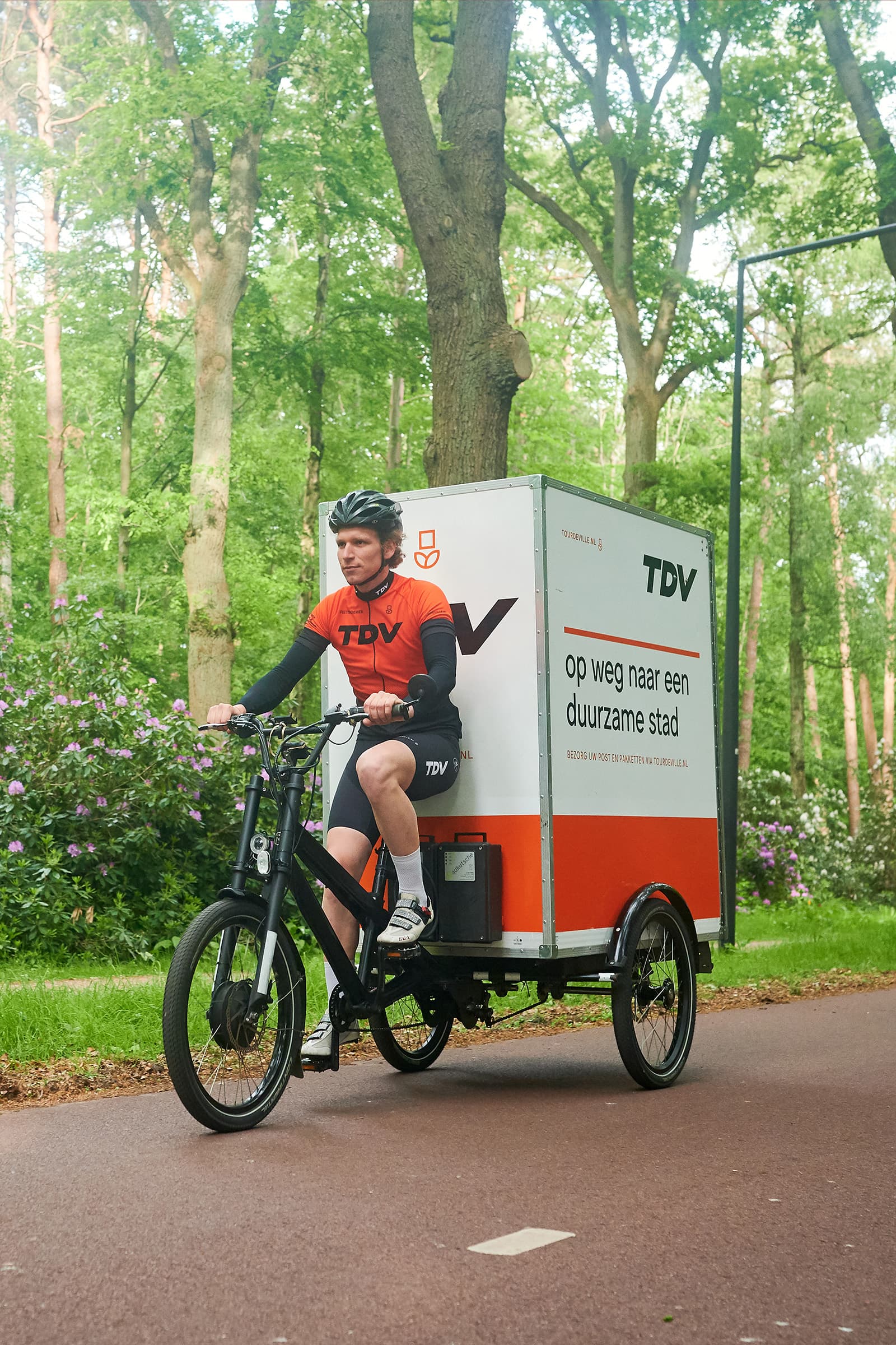fietskoerier